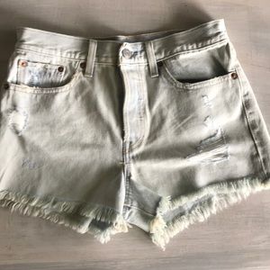 Levi’s Jean shorts